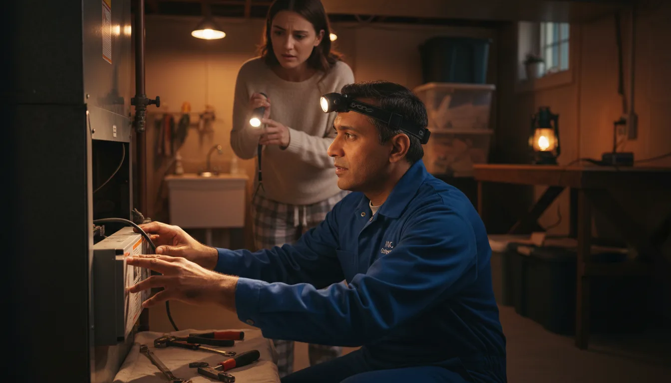 Emergency HVAC Repair in Bellevue, MI near me · HVAC